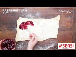 فیلم آموزشی تهیه دو نوع نان شی...