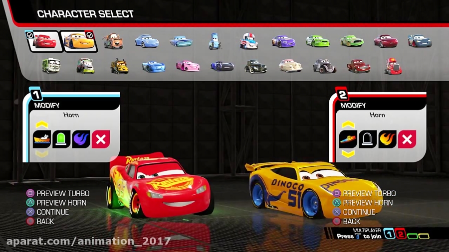 Cars 3: Driven to Win (PS4) Lightning McQueen