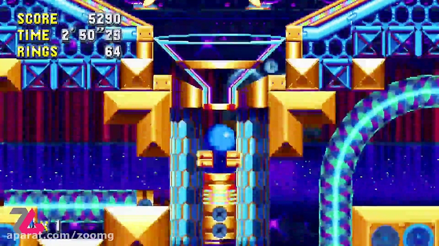 بررسی ویدیویی بازی Sonic Mania