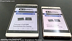 گوشی هواوی پی 8 و هواوی میت 7