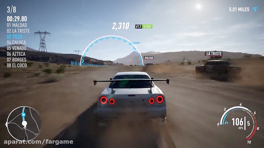 Need for Speed Payback: Graveyard Shift PC