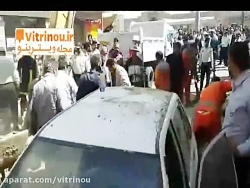 اولین تصاویر انفجار مسافرخانه...