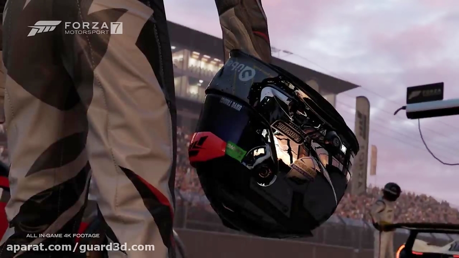تریلر هنگام عرضه Forza Motorsport 7
