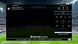 خلاصه بازی رئال مادرید - رئال...