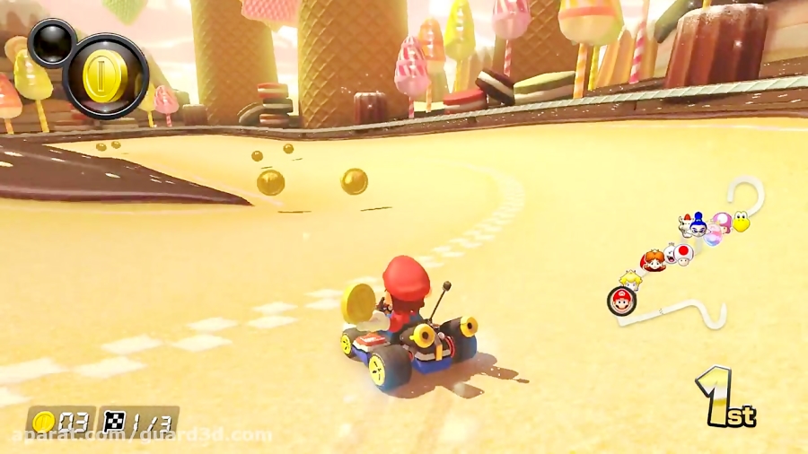 عملکرد Mario Kart 8 Deluxe روی Switch و 3DS/Wii U