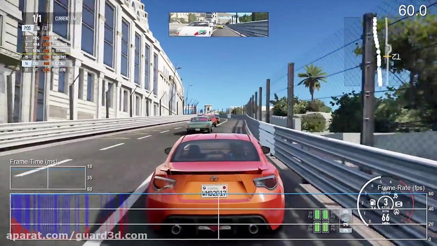تست فریم Project Cars 2 روی PS4/ PS4 Pro/ Xbox One