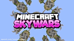 TEAMING WITH A FAN! (Minecraft Skywars)