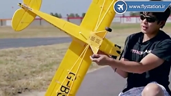 هواپیمای کنترلی Piper J3 Cub 1...