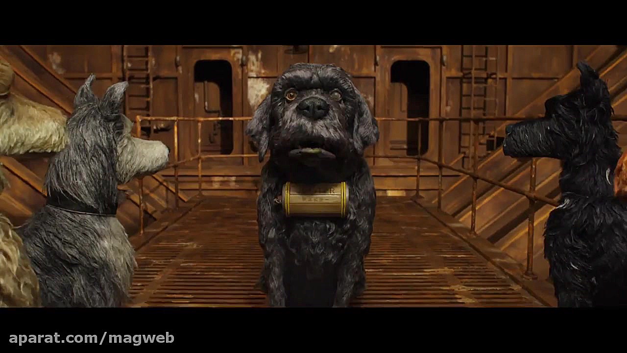 تریلر انیمیشن Isle of Dogs 2018 زمان174ثانیه