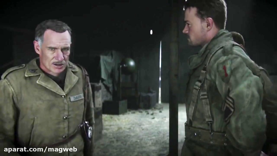 تریلر متحدان در بازی Call of Duty WWII