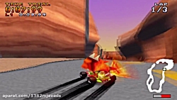 Crash Team Racing Time Trial HD (Dingo Canyon)
