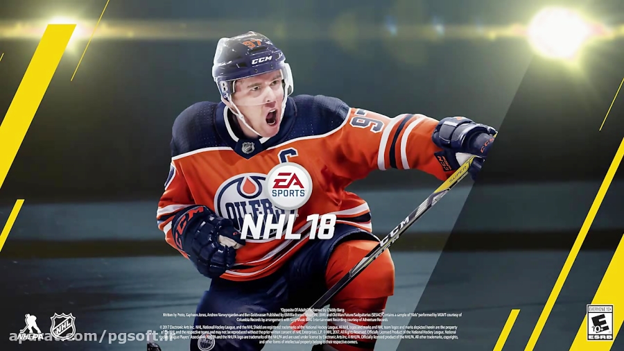 EA SPORTStrade; NHLreg; 18