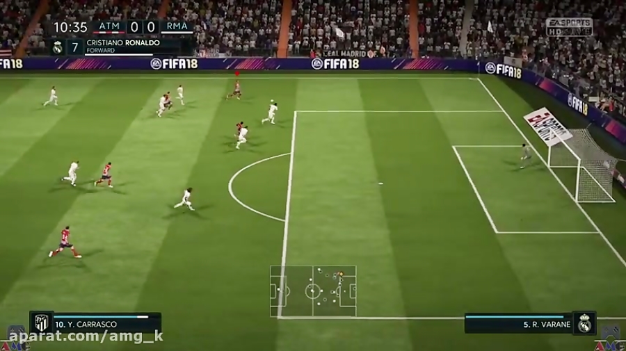 گیم پلی : بازی FIFA 18 DEMO پارت ۱