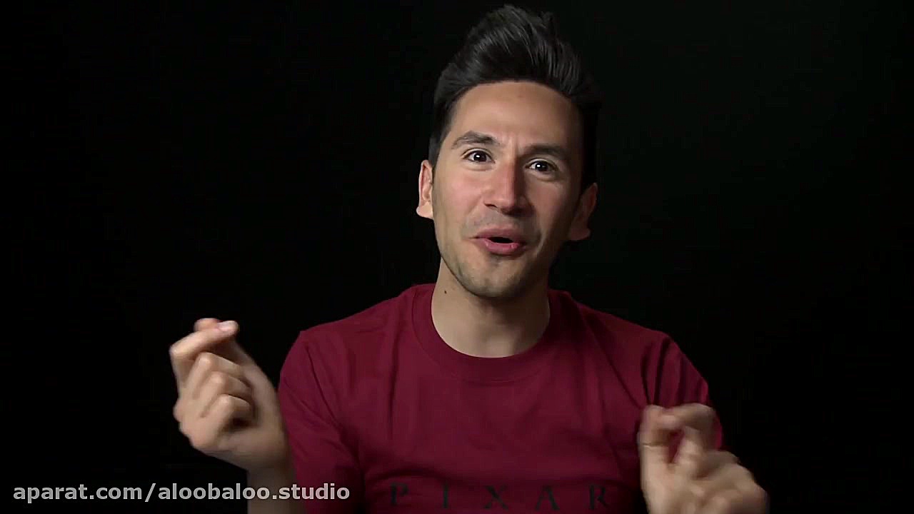 آموزش انیمیشن از زبان پیکسار-معرفی هنرمند Alonzo Martin زمان304ثانیه