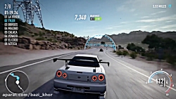گیم پلی جدید Need for Speed Payback با کیفیت 4K