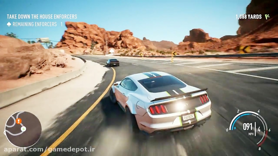 تریلر و گیم پلی رسمی بازی Need for Speed Payback