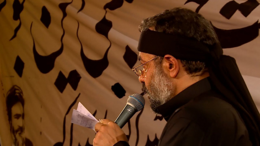 حاج محمود کریمی - زمینه (بمیری...