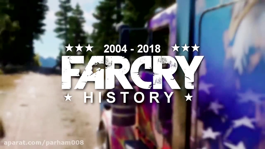 History - Evolution of Far Cry ( 2004 - 2018 ) .
