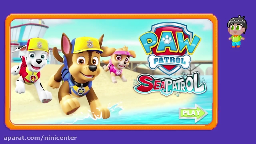 PAW Patrol: lsquo;Sea Patrol#039; Game Walkthrough
