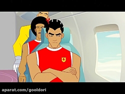 دانلود كارتون سوپر فوتبالیستها