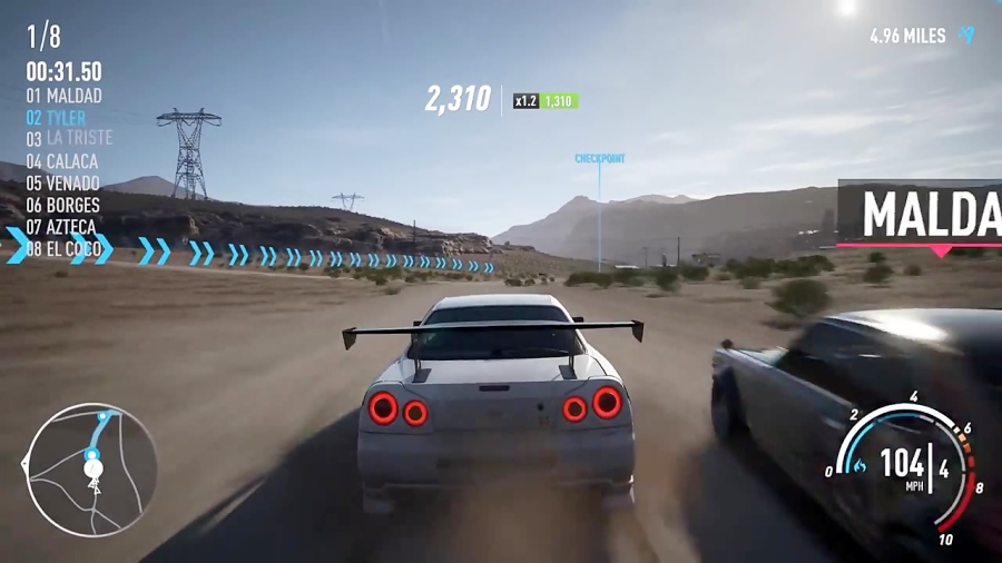 VGMAG - Need for Speed Payback PC