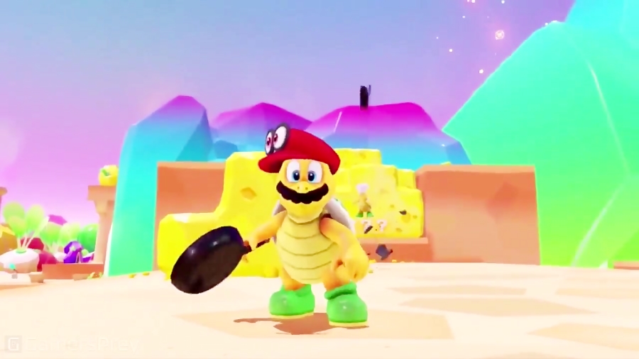 تریلر معرفی بازی Super Mario Odyssey - September 2017