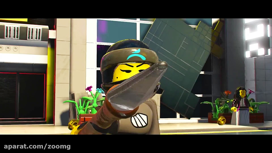 ویدیو روز عرضه بازی Lego Ninjago Movie - زومجی
