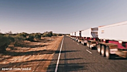 بکسل 110 تنی توسط لندروور دیسک...