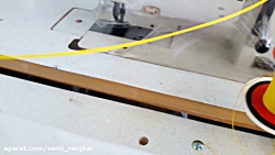 چرخ خیاطی صنعتی ضخیم دوز کینگ...