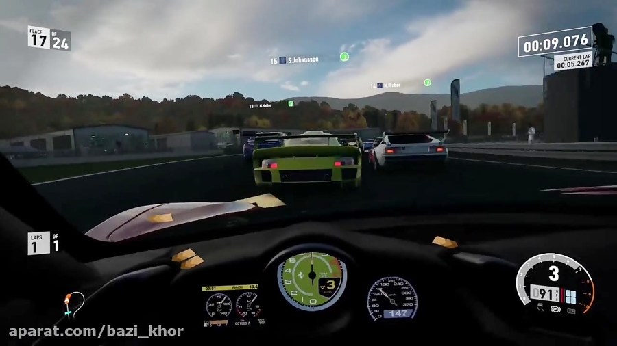 قدرت نمایی Ferrari در Forza Motorsport 7