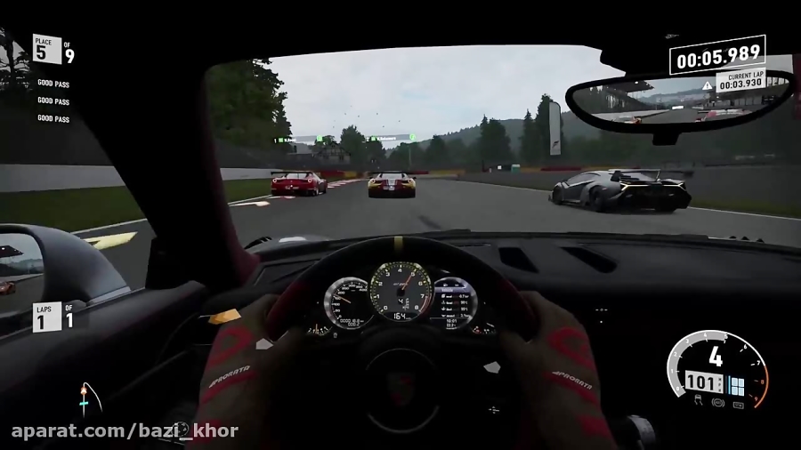 مسابقه سرعت در  Forza Motorsport 7