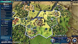 نحوه شهر سازی در بازی Civilization VI