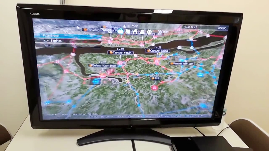 VGMAG - Dynasty Warriors 9 Massive Open World Map