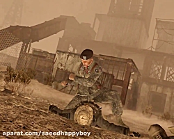 تیکه زیبا آخر بازی Call of Duty MW2...