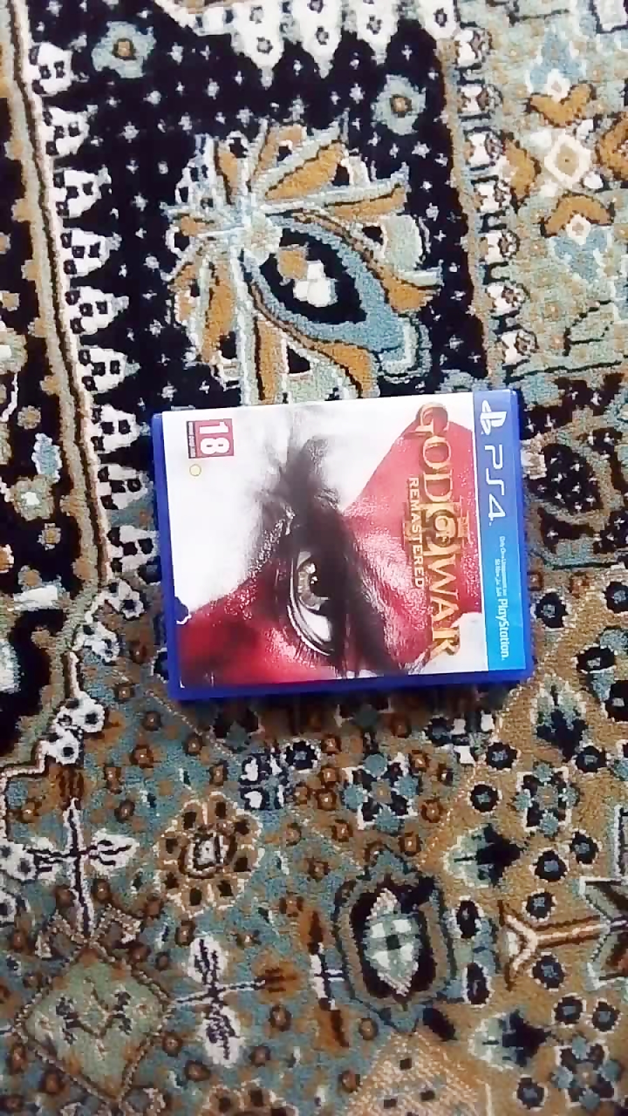 انباکسینگ بازی GOD OF WAR3 برای ps4