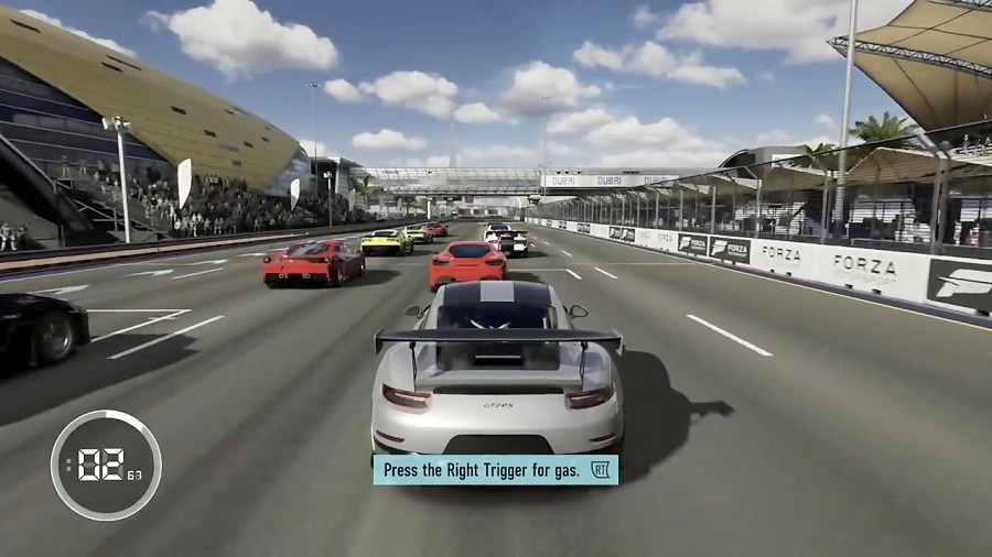 بررسی فنی بازی Forza Motorsport 7 Demo