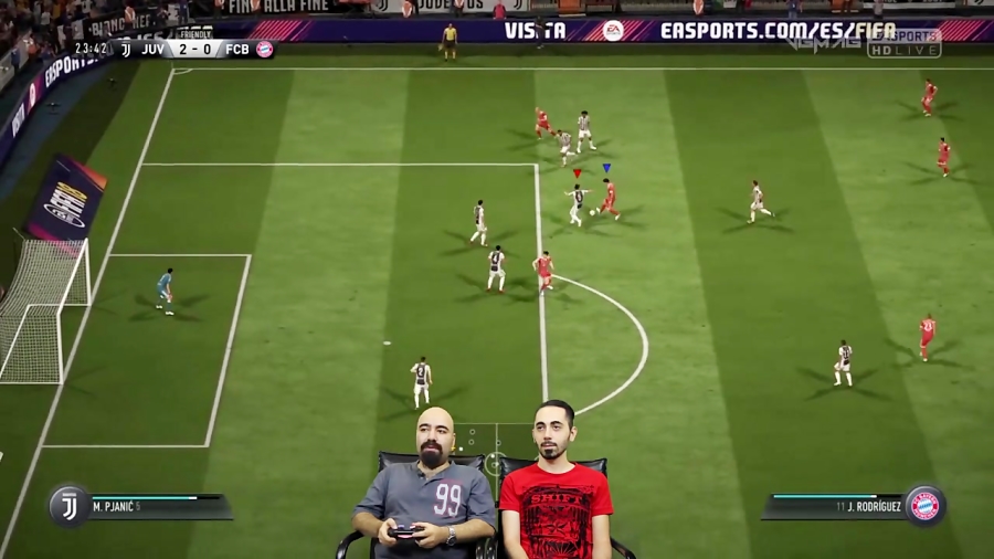 نیم ساعت - FIFA 18 Demo