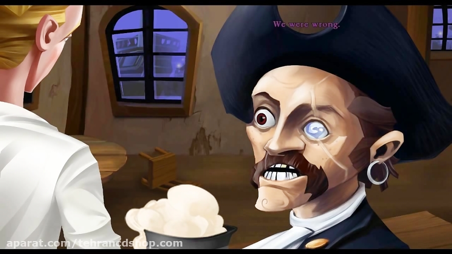 The Secret of Monkey Island Special edition
