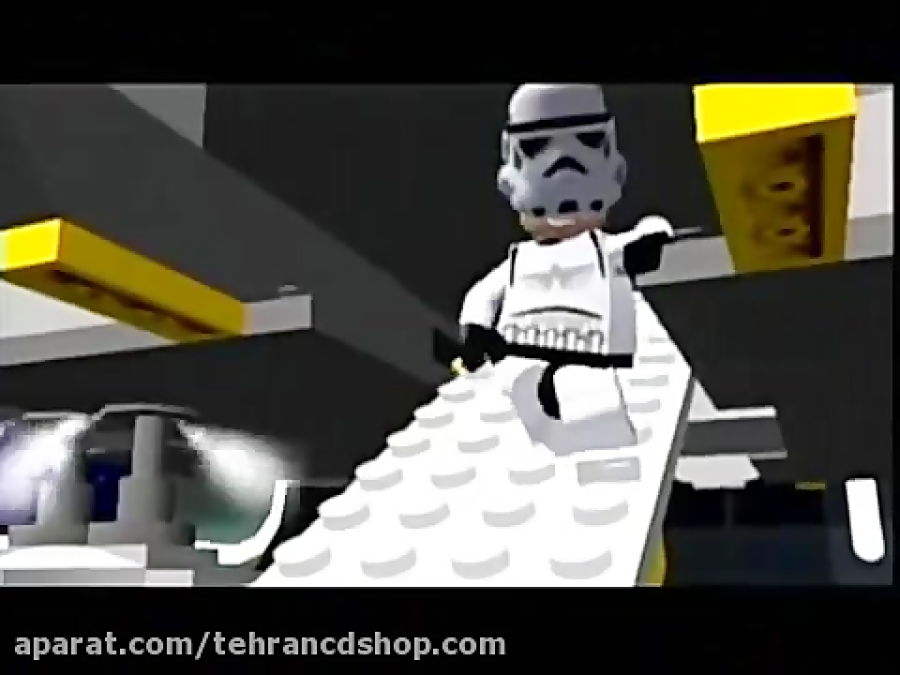 LEGO Star Wars II www.tehrancdshop.com