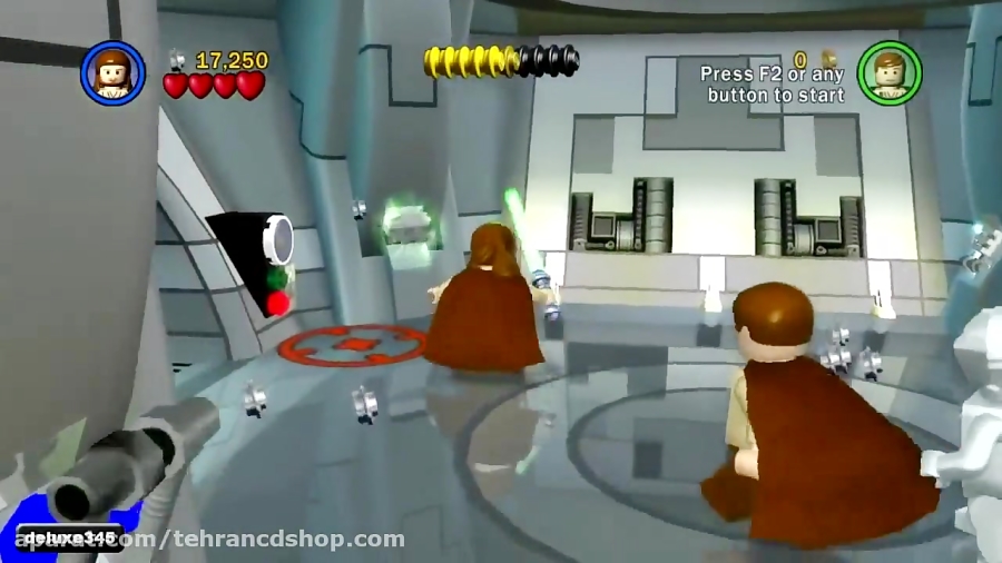 Lego Star Wars: The Complete Saga www.tehrancdshop.com