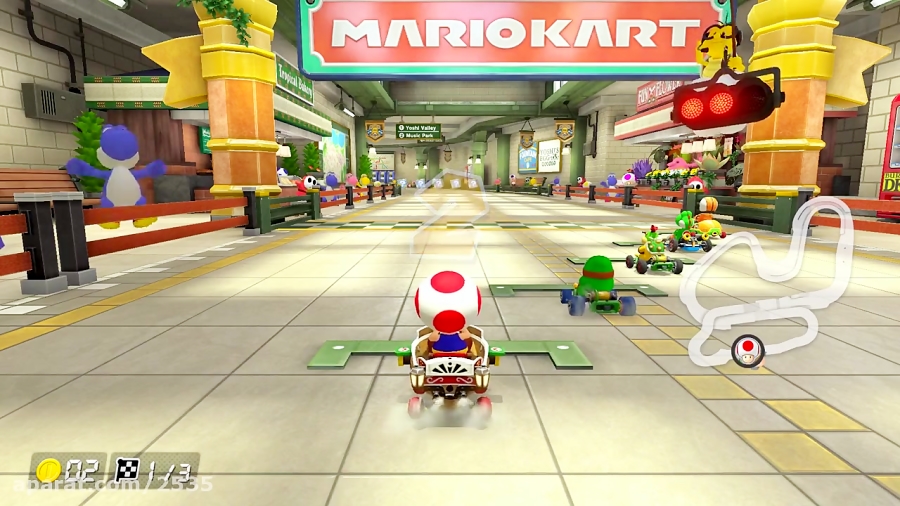 Mario Kart 8 Deluxe Funny Moments - I AM WILDCAT