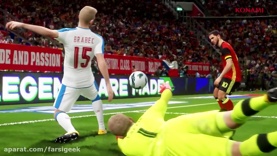 Pro Evolution Soccer 2018 - Gamescom Trailer | PS4, PS3