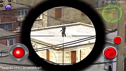 معرفی بازی - گیم پلی - SWAT Sniper Anti terrorist