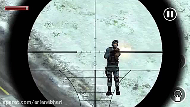 معرفی بازی - گیم پلی -  Island Sniper Shooting زمان162ثانیه