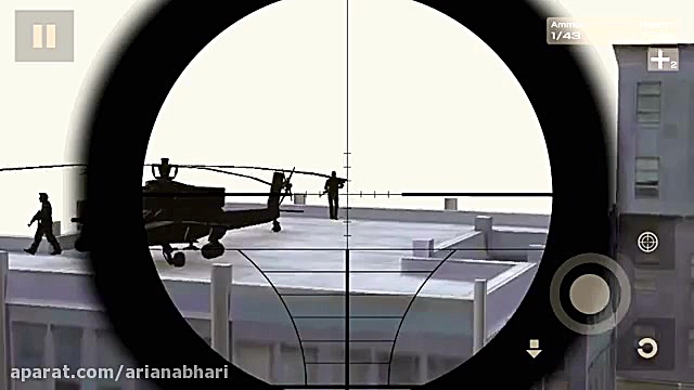 معرفی بازی - گیم پلی - City Sniper Shooting زمان136ثانیه