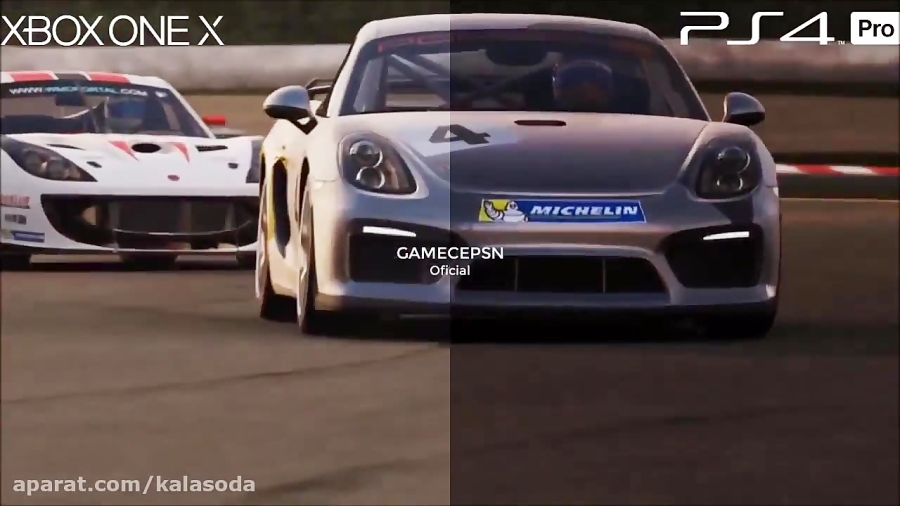 Project CARS 2 - XBOX ONE X vs PS4 PRO