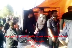 ایستگاه صلواتی هیئت حضرت اباال...