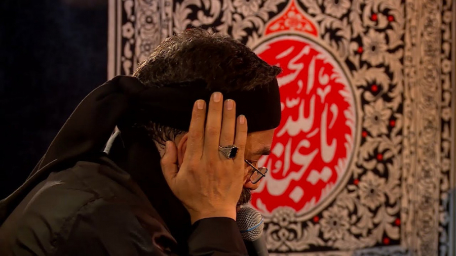 حاج محمود کریمی - زمینه (اکبر...