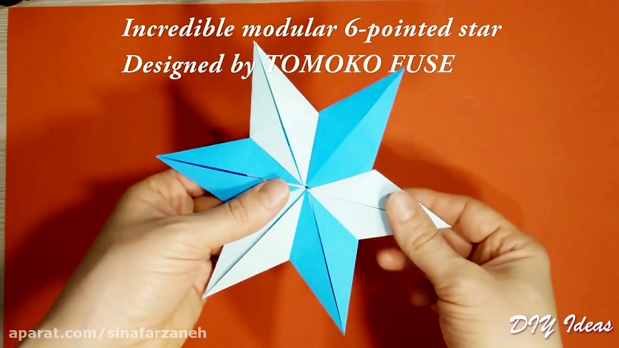 Origami Star Tomoko Fuse Origami Christmas Star