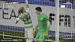 فیفا 17 یا کشتی کج !!!! صحنه ه...